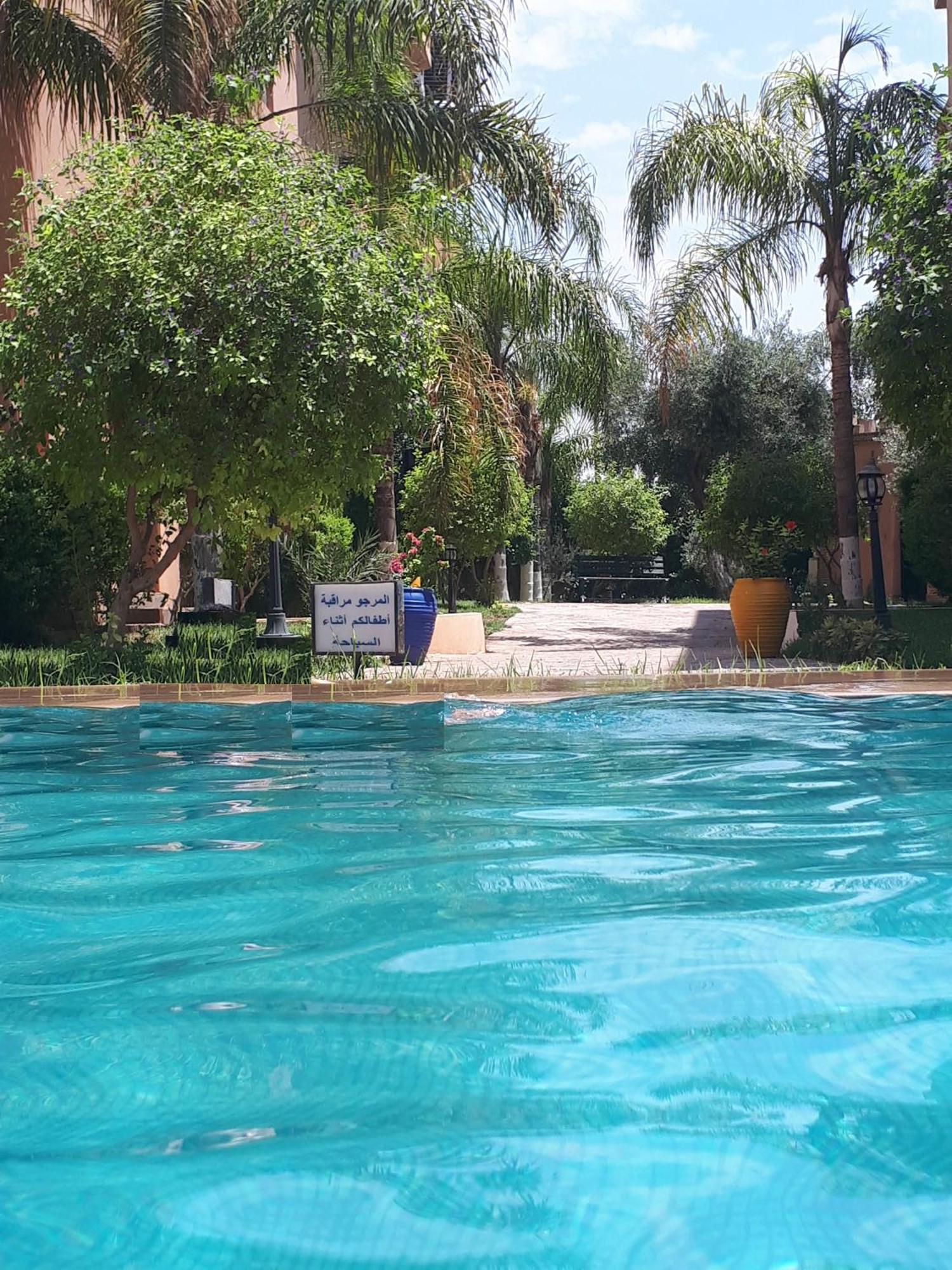Full Wifi House Near Gueliz Lägenhet Marrakesh Exteriör bild