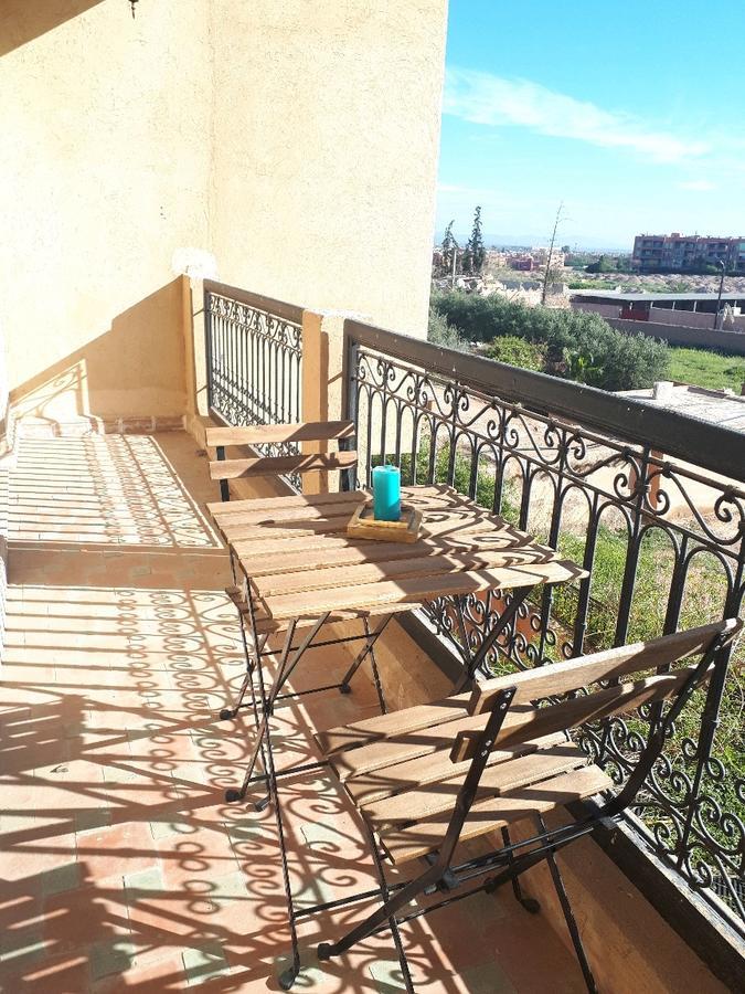 Full Wifi House Near Gueliz Lägenhet Marrakesh Exteriör bild